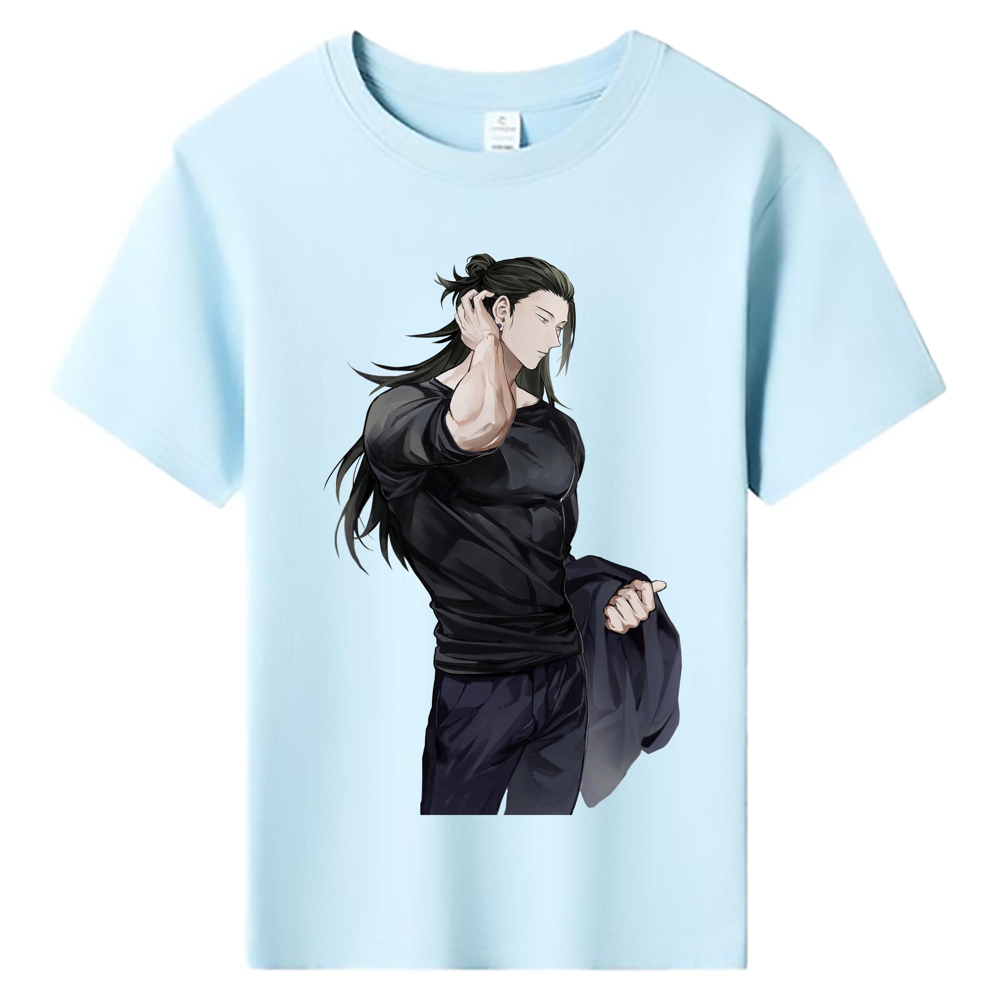 （画像用） 呪術廻戦 Jujutsu Kaisen 綿100％キッズTシャツ（フロントプリント）